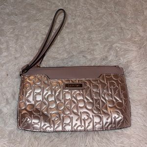 Calvin Klein Wristlet